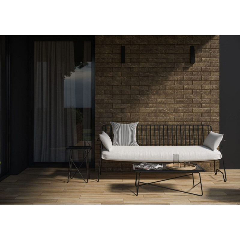 Płytka Rapid Brown 7,4x30 Cerrad