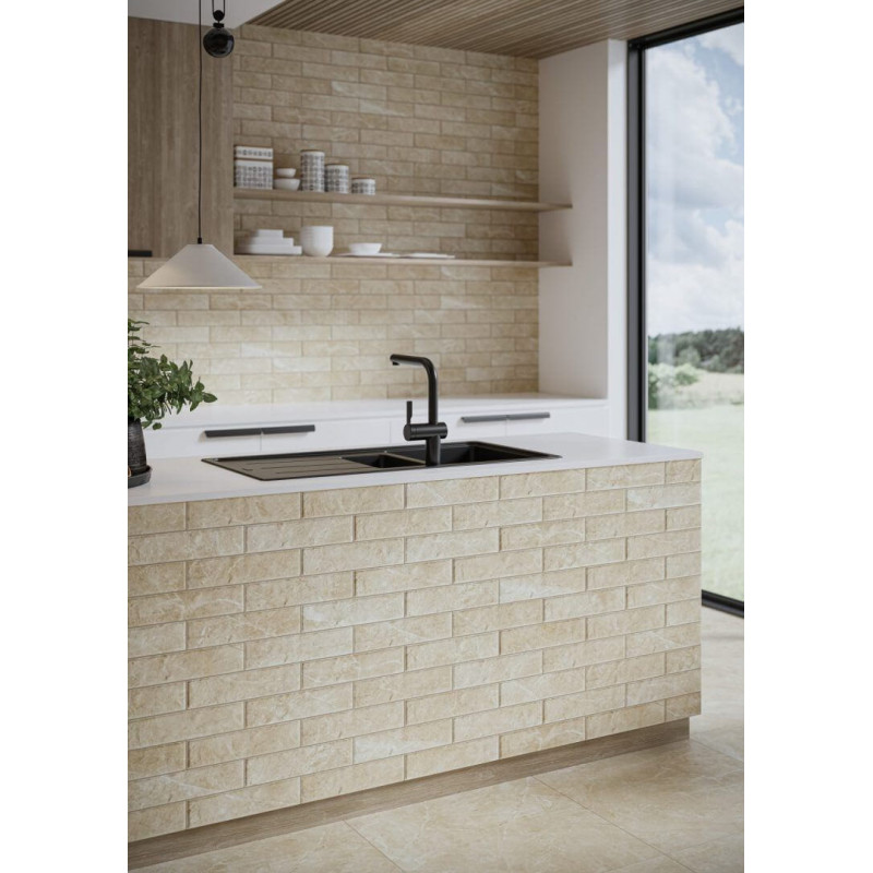 Płytka Rapid Beige 7,4x30 Cerrad