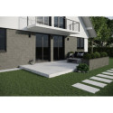 Płytka Torstone Grafit 14,8x30 Cerrad