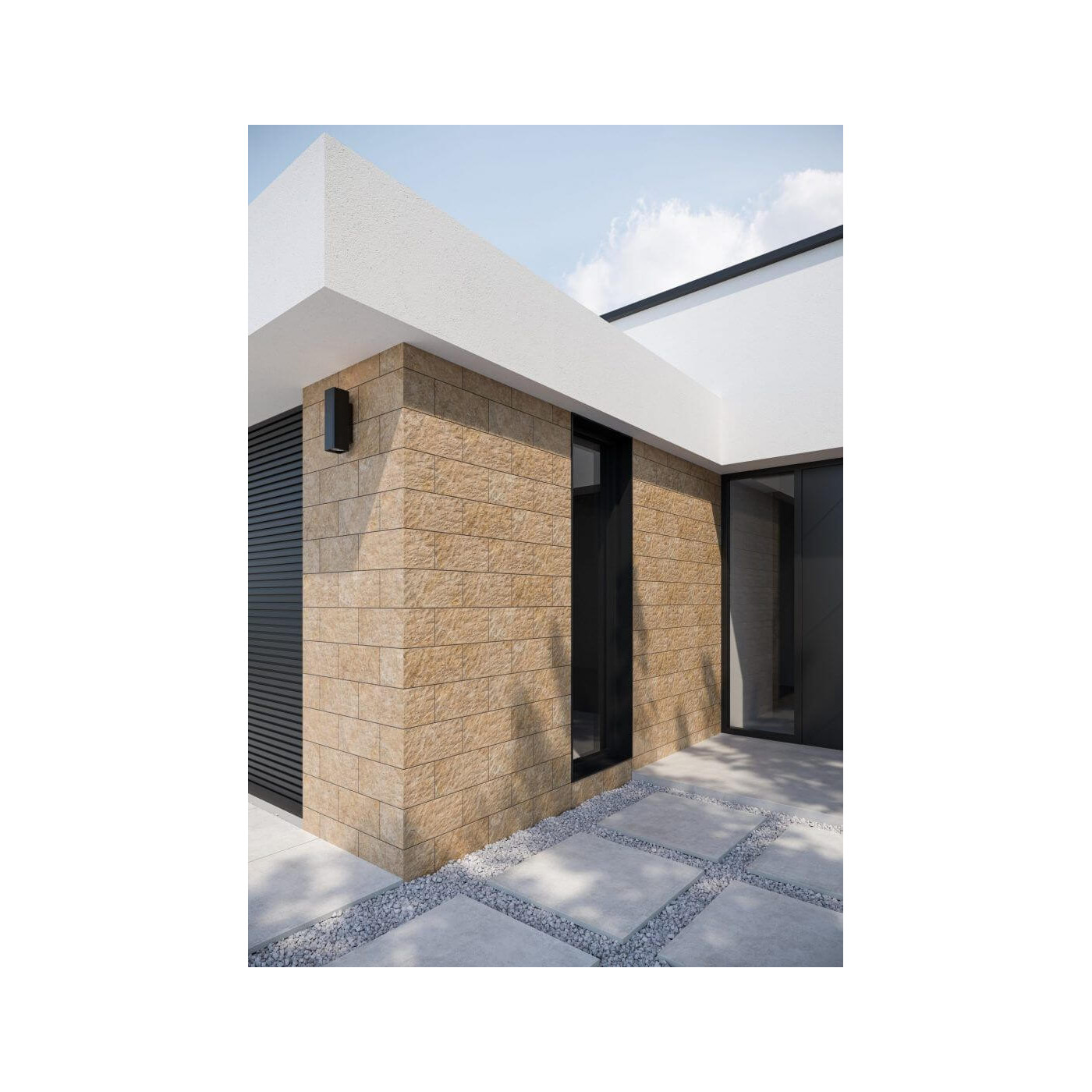 Płytka Torstone Brown 14,8x30 Cerrad
