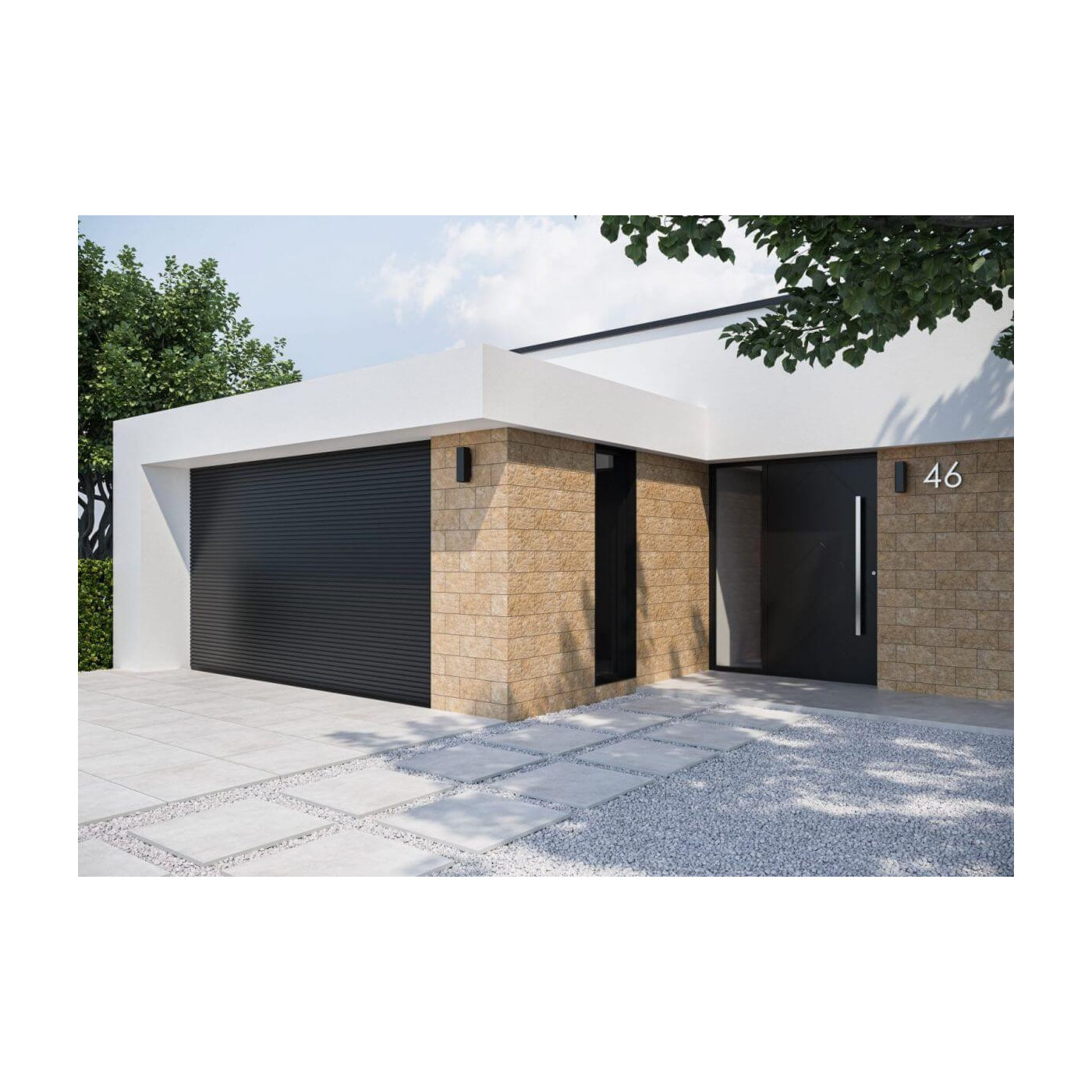 Płytka Torstone Brown 14,8x30 Cerrad