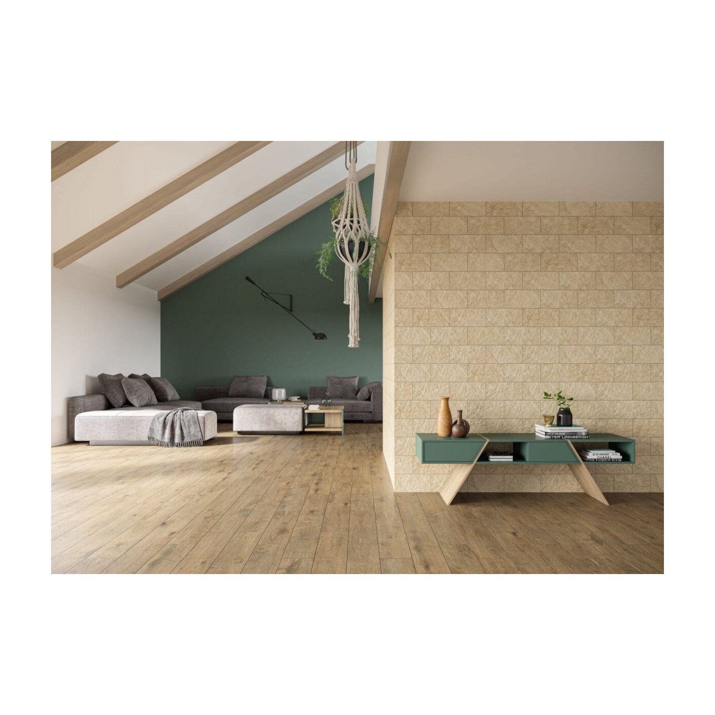Płytka Torstone Beige 14,8x30 Cerrad