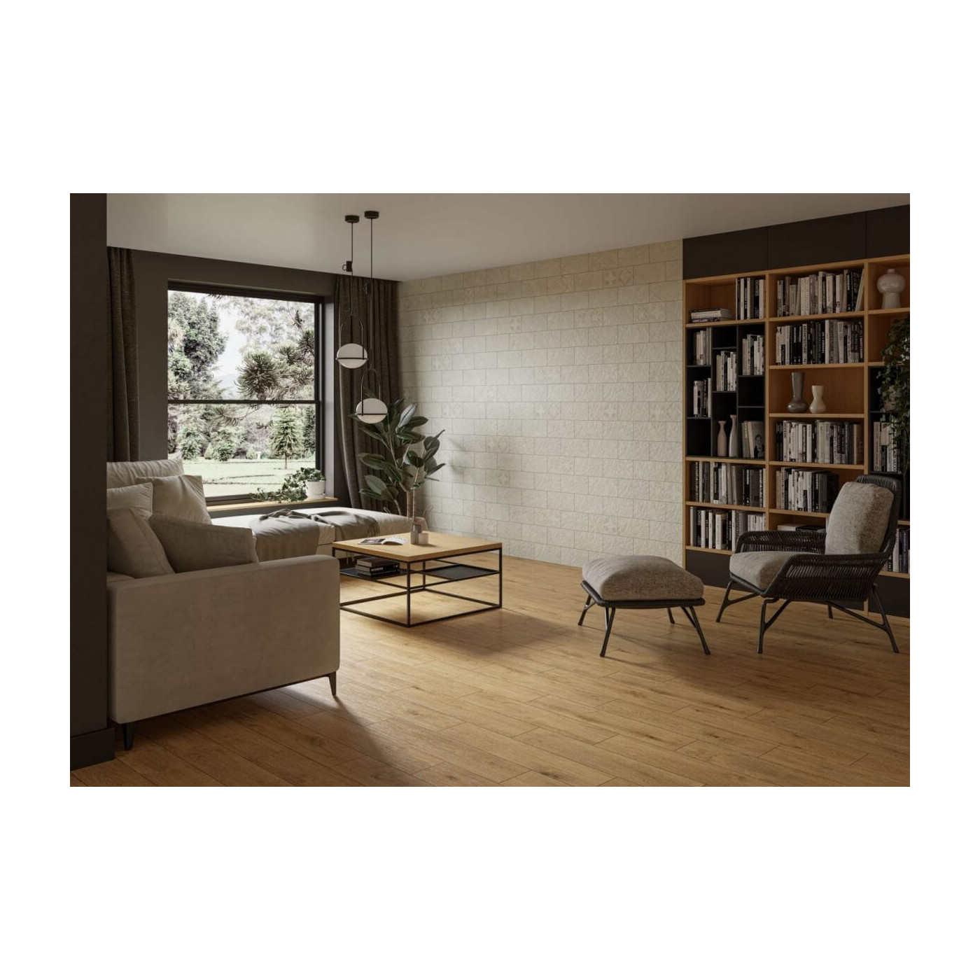 Płytka Torstone Bianco 14,8x30 Cerrad