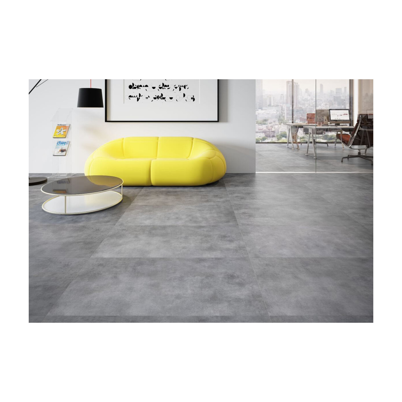 Płytka Batista Steel Mat 119,7x59,7 Cerrad