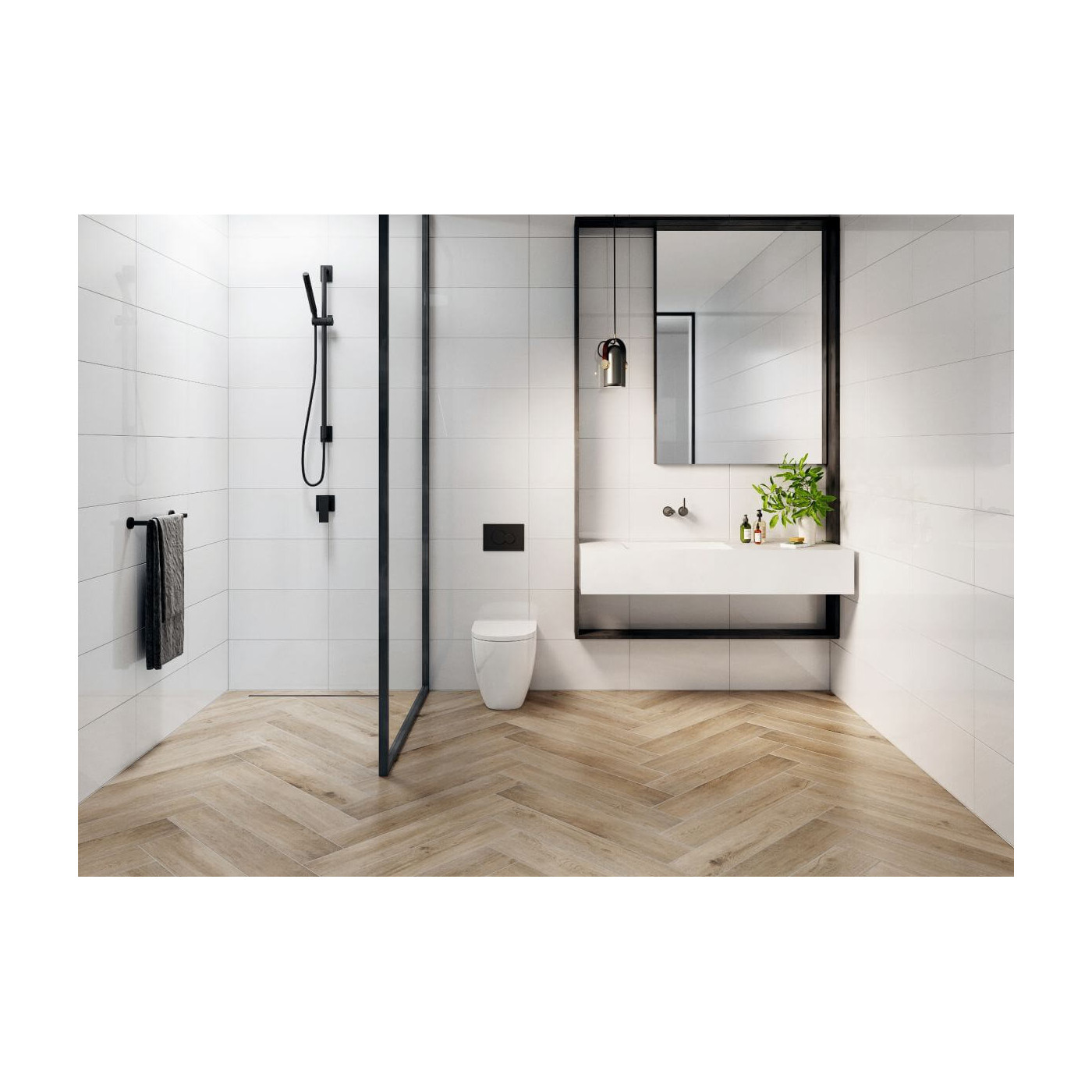 Płytka Cambia White Lappato 29,7x59,7 Cerrad