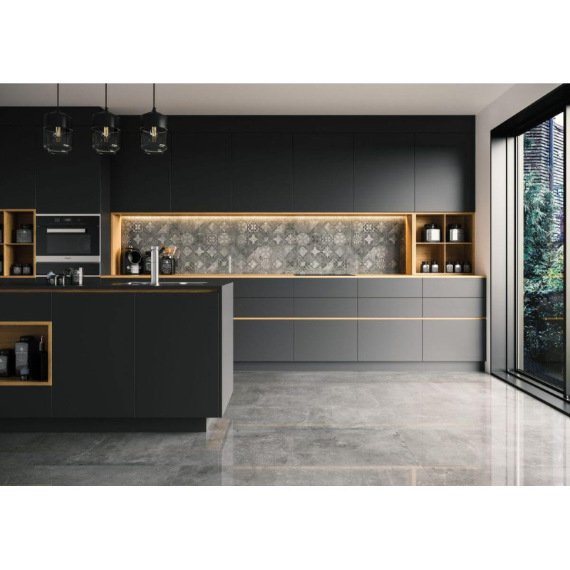 Płytka Softcement Graphite Mat 119,7x119,7 Cerrad