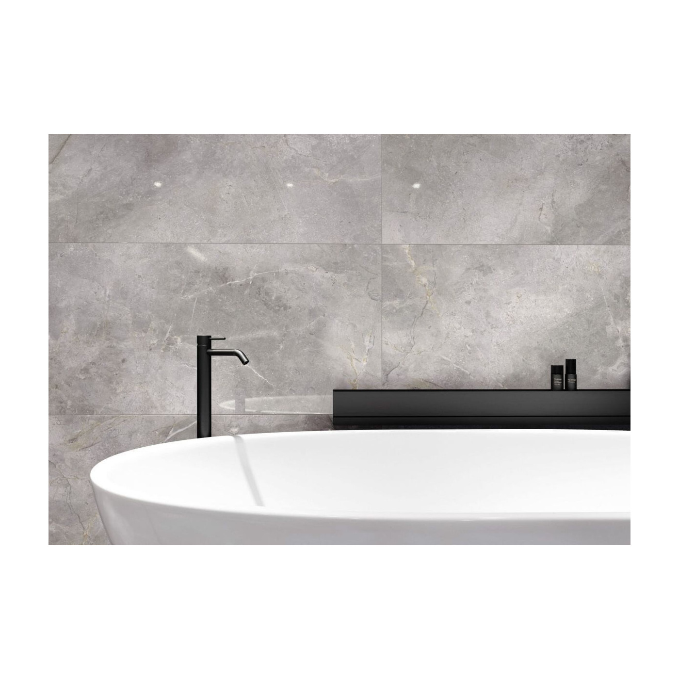 Płytka Masterstone Silver Poler 119,7x119,7 Cerrad