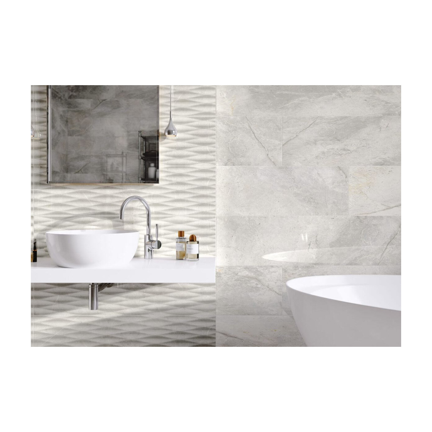 Płytka Masterstone White Mat 119,7x119,7 Cerrad