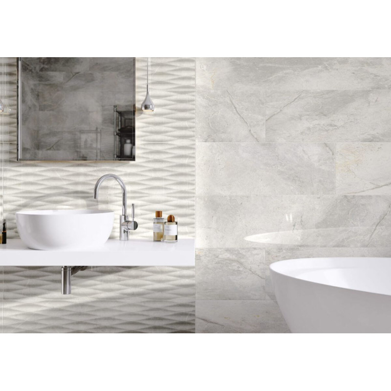 Płytka Masterstone White Mat 119,7x119,7 Cerrad