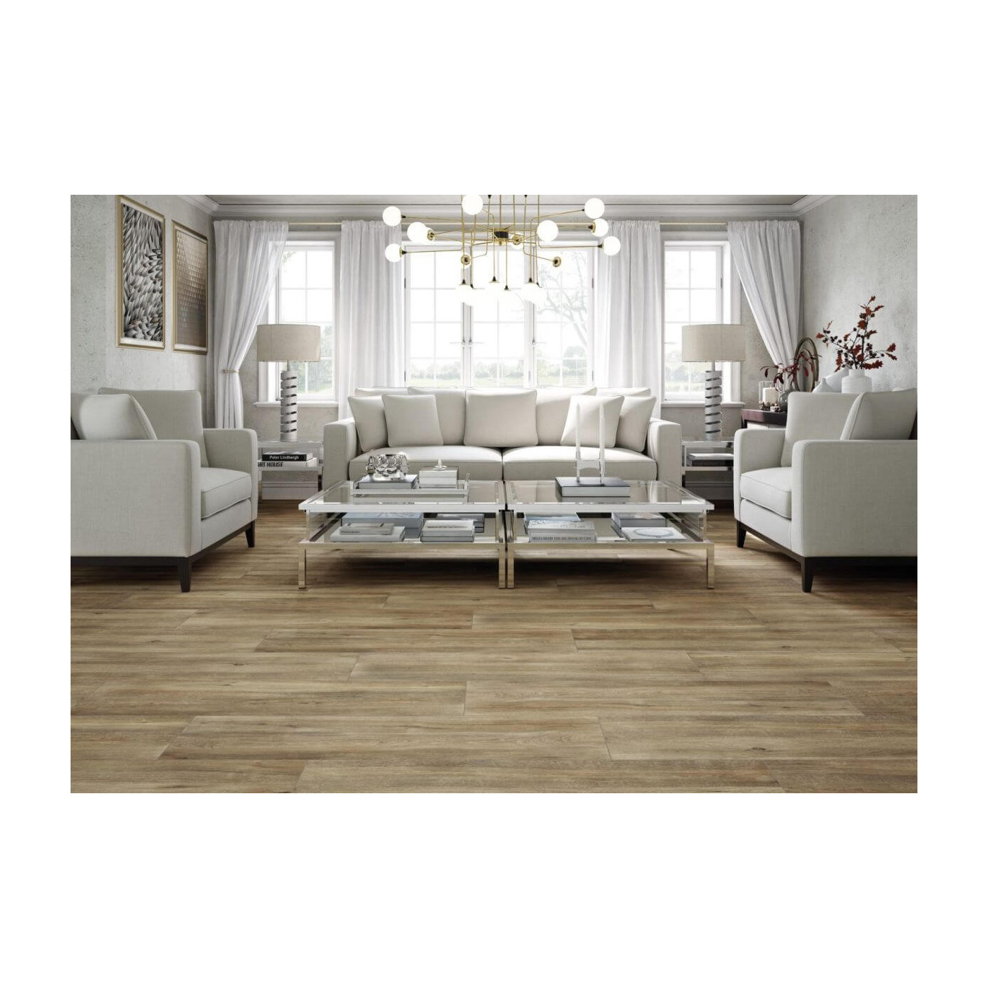 Płytka Mattina Marrone 120,2x19,3 Cerrad