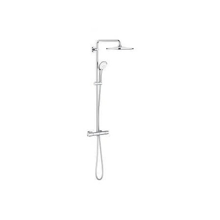 System Prysznicowy Z Termostatem Do Montażu Ściennego Euphoria System 310 26075001 Grohe