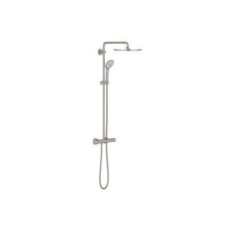 System Prysznicowy Z Termostatem Do Montażu Ściennego Euphoria System 310 Stal Nierdzewna 26075DC0 Grohe