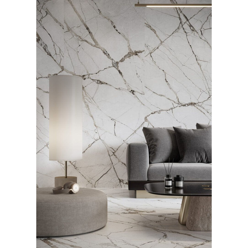Płytka Ovation Light Grey Mat 119,7x119,7 Cerrad