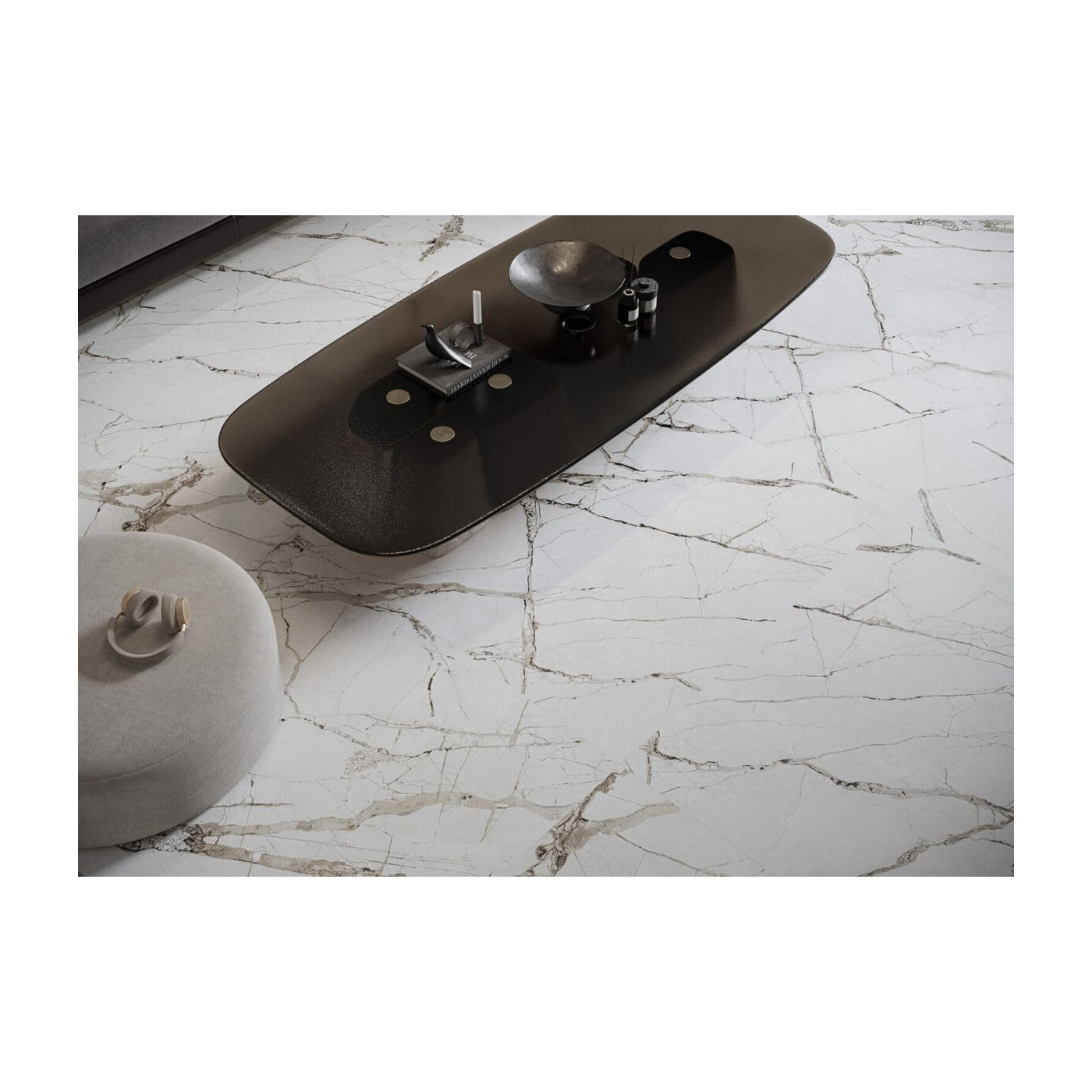 Płytka Ovation Light Grey Mat 119,7x59,7 Cerrad