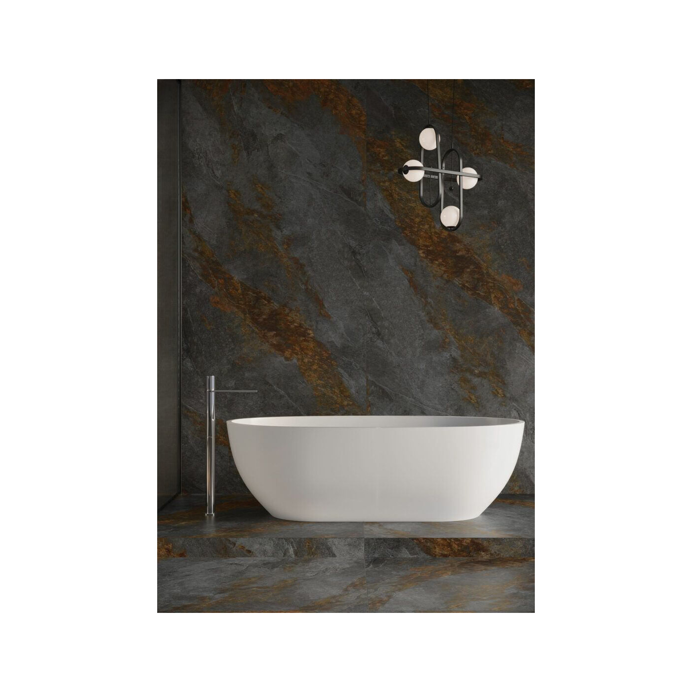 Płytka Auric Graphite Mat 59,7x59,7 Cerrad