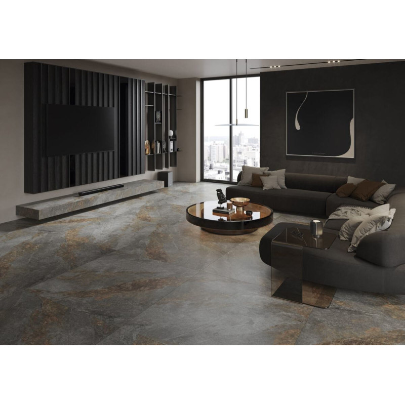 Płytka Auric Grey Mat 59,7x59,7 Cerrad
