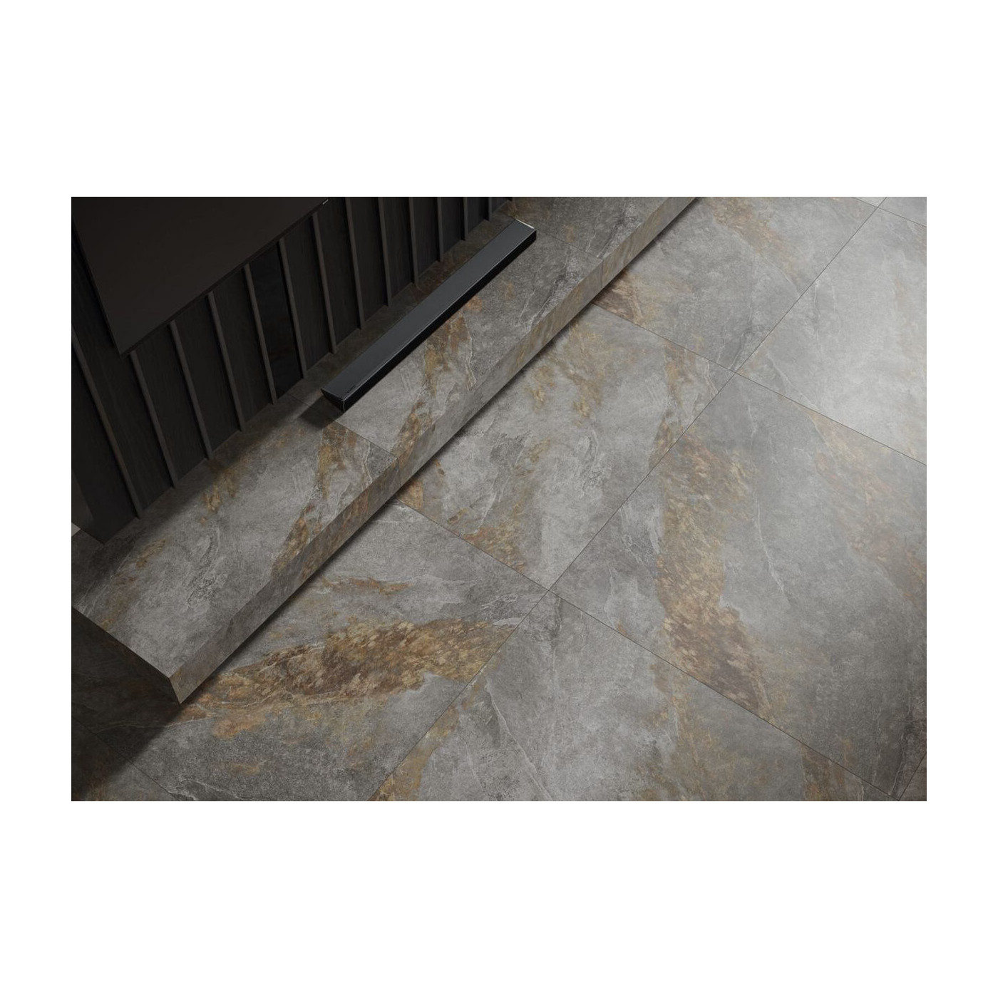 Płytka Auric Grey Mat 119,7x119,7 Cerrad