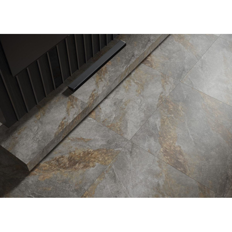 Płytka Auric Grey Mat 119,7x119,7 Cerrad
