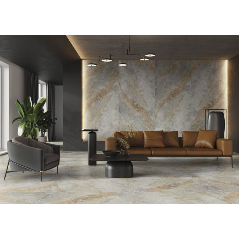 Płytka Auric Light Grey Mat 119,7x59,7 Cerrad