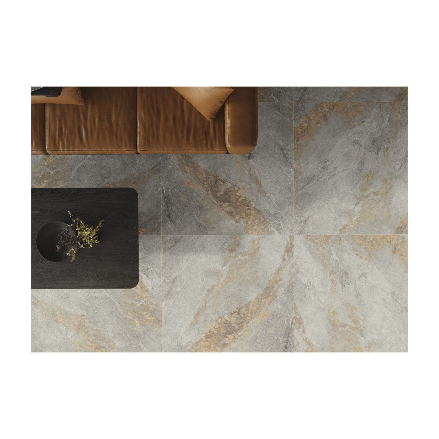 Płytka Auric Light Grey Mat 119,7x119,7 Cerrad
