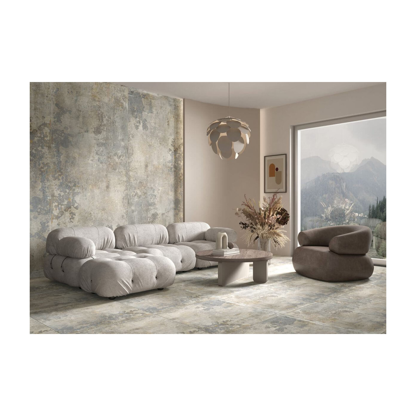 Płytka Endless Time Beige Silky Cristal Lappato 119,7x59,7 Cerrad