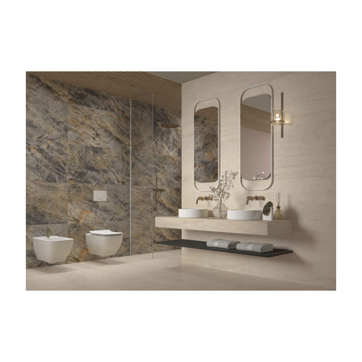 Płytka Podłogowa Dignity Beige 119,7x119,7 Cerrad
