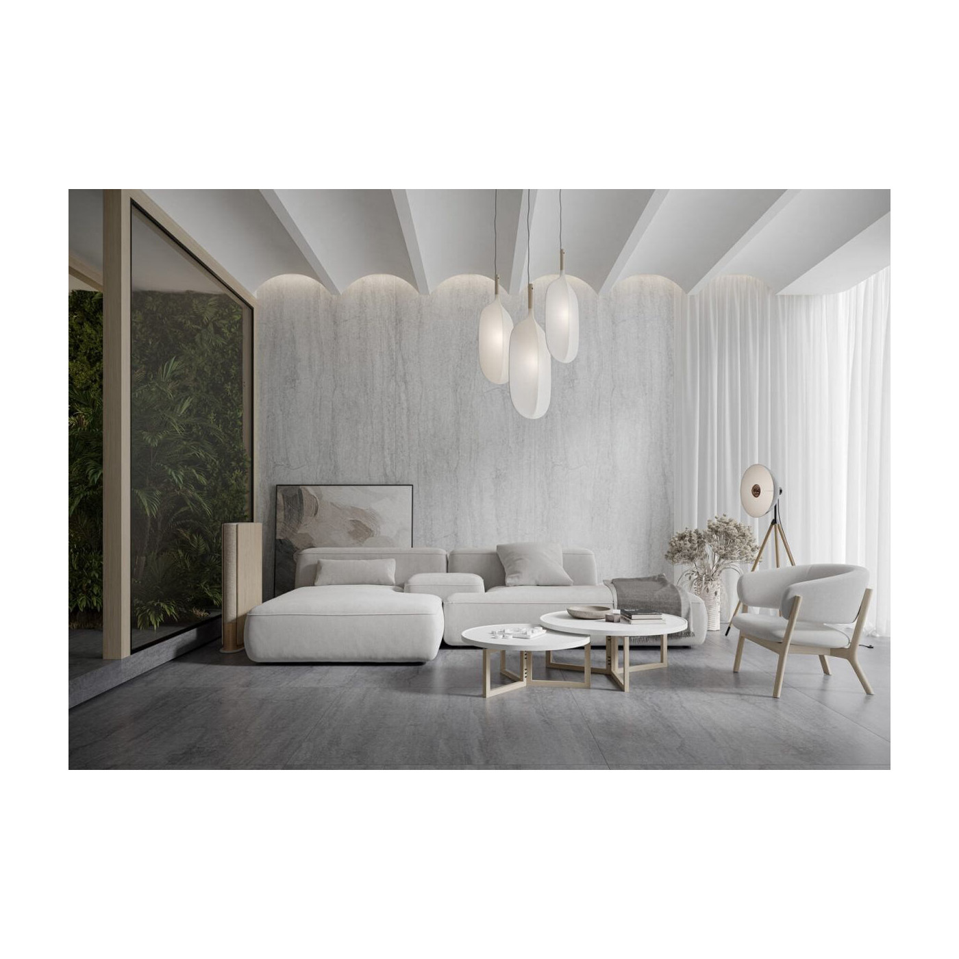 Płytka Dignity Grey 119,7x59,7 Cerrad