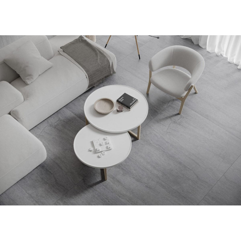 Płytka Dignity Grey 119,7x119,7 Cerrad