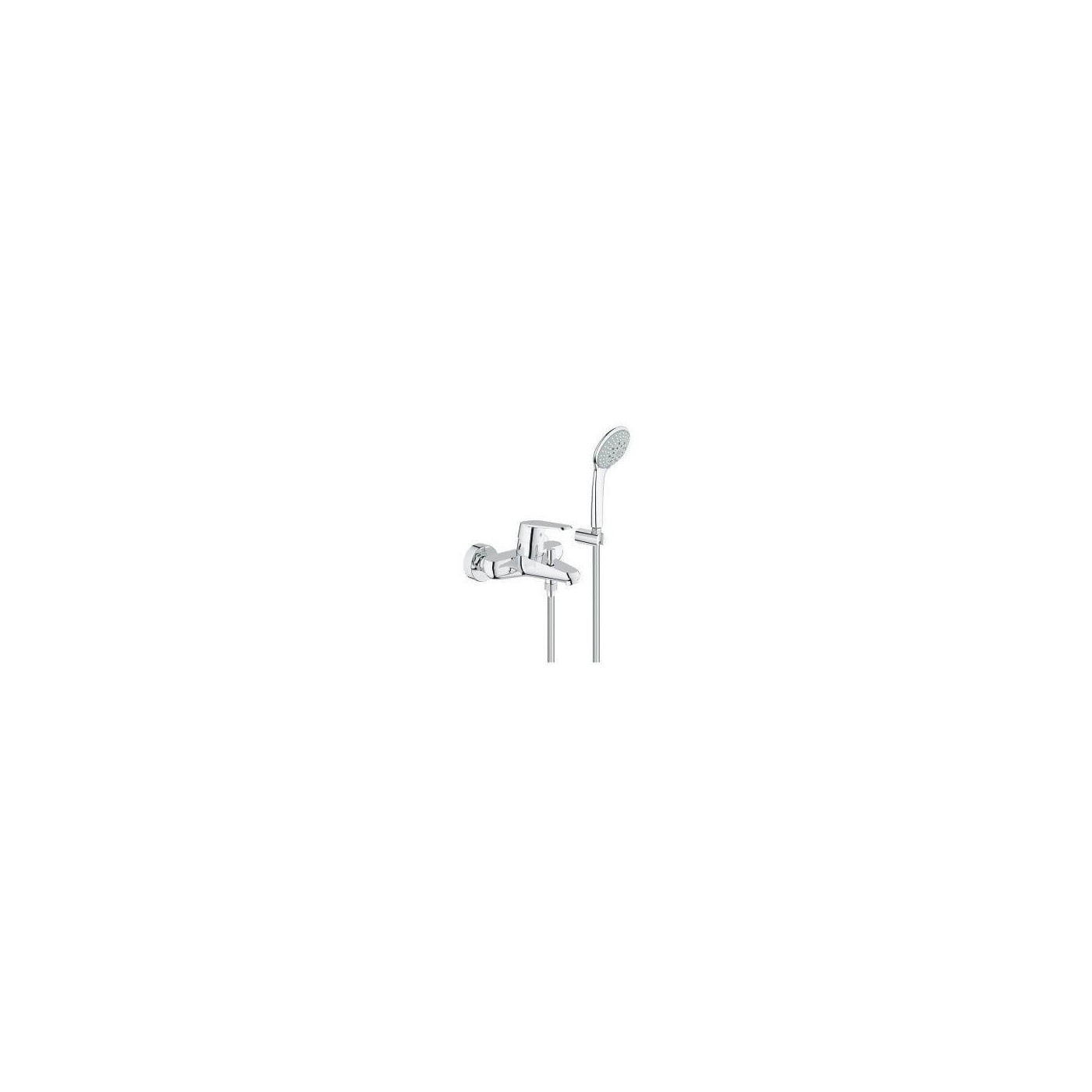 Jednouchwytowa Bateria Wannowa Z Zestawem Prysznicowym Eurodisc Cosmopolitan 33395002 Grohe