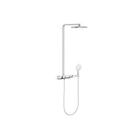 System Prysznicowy Z Termostatem Do Montażu Ściennego Rainshower System SmartControl Mono 360 26361000 Grohe