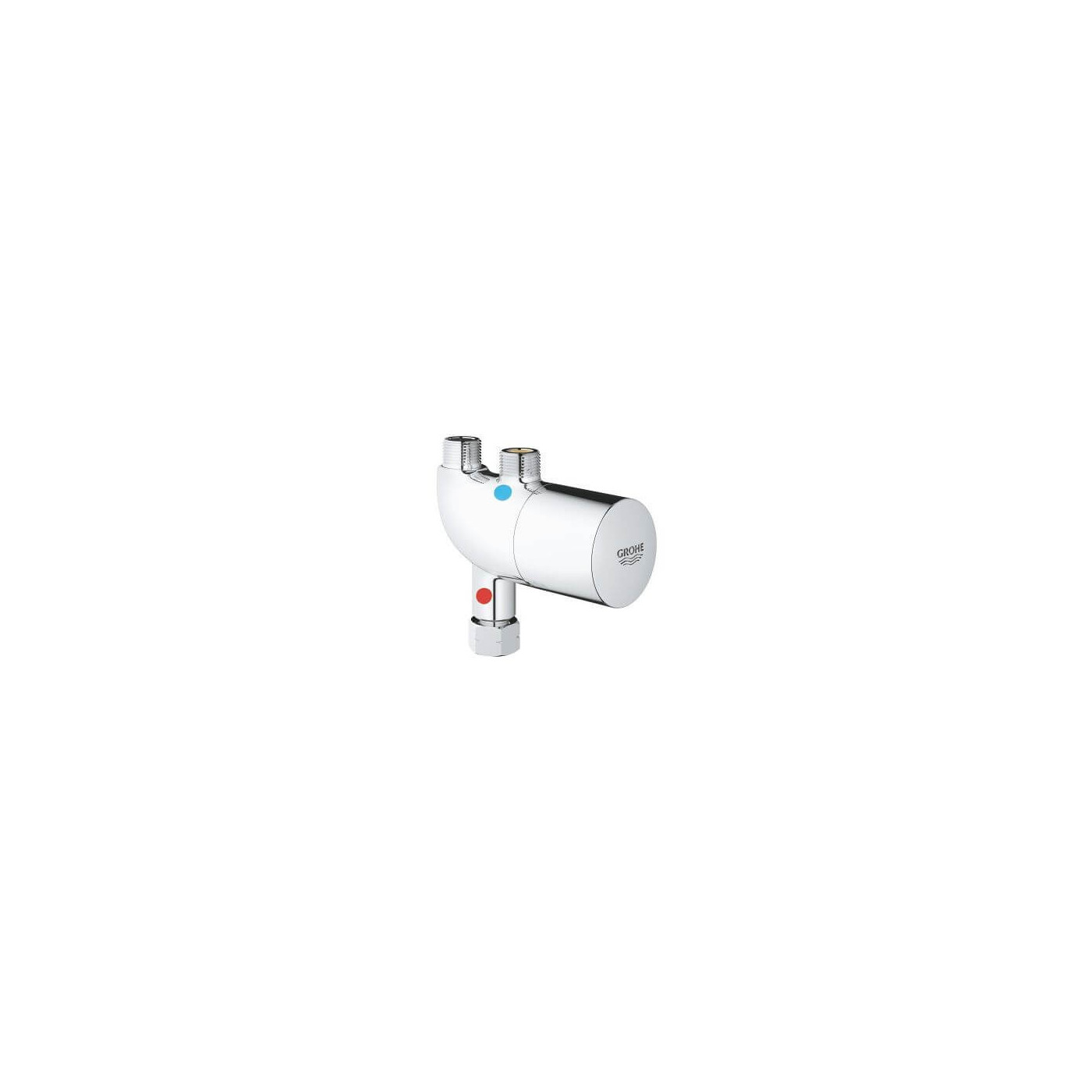 Termiczna Ochrona Przez Poparzeniem Termostat Podumywalkowy Grohtherm Micro 34487000 Grohe