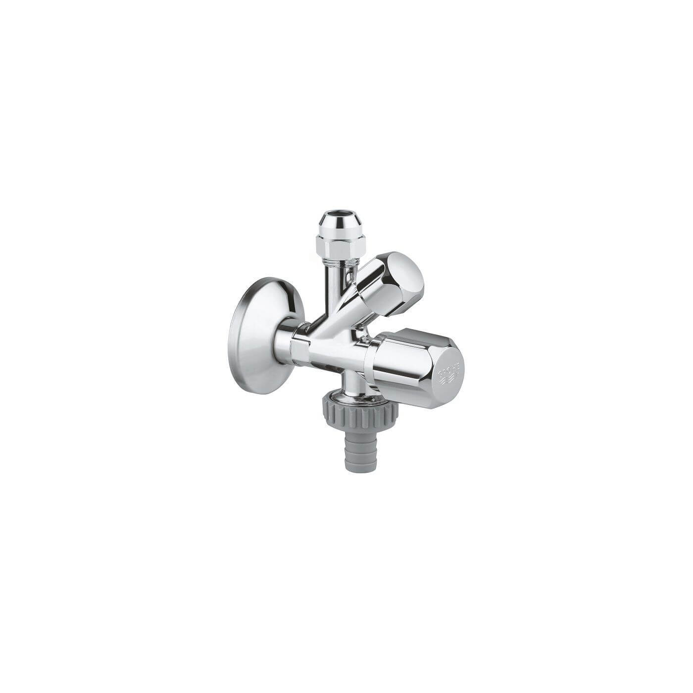 Zawór Kątowy Kombinowany 1/2"x3/8"x3/4" 22036000 Grohe
