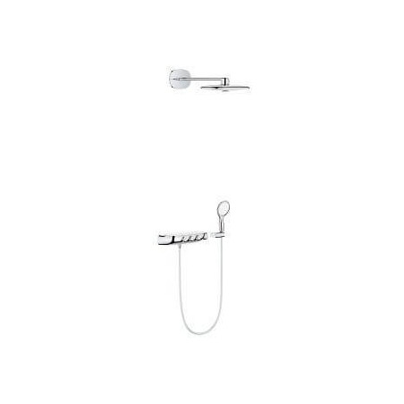 Podtynkowy Zestaw Prysznicowy Z Termostatem Rainshower System SmartControl Duo 360 26443000 Grohe
