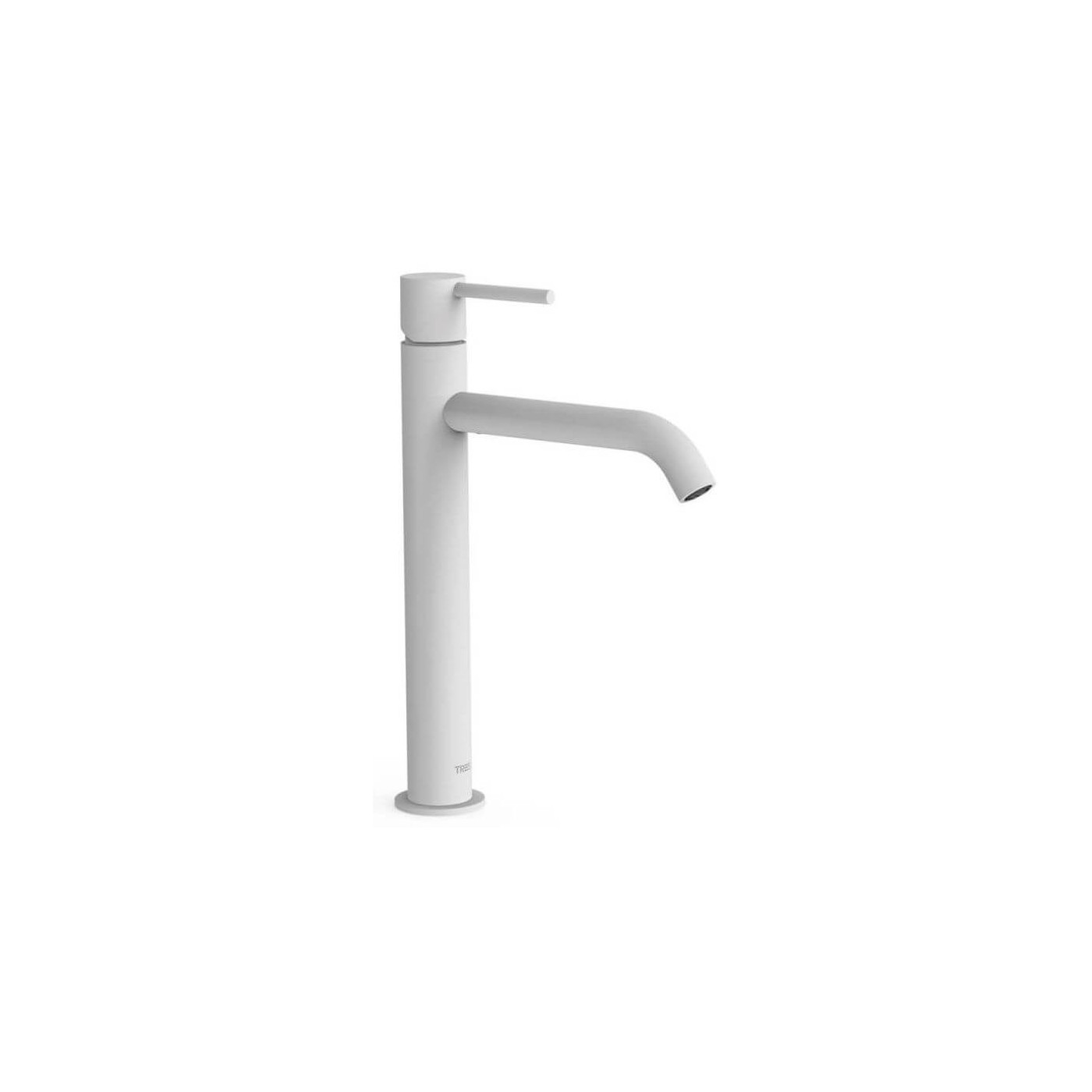 Bateria Umywalkowa Study Biel Matowa 26230701BM Tres