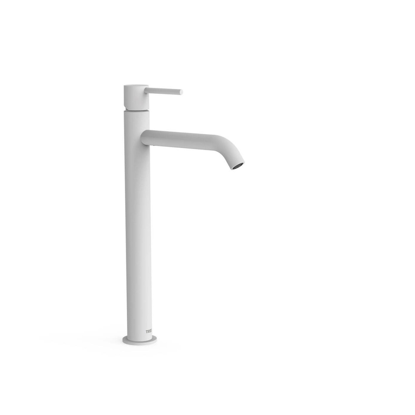 Bateria Umywalkowa XXL Study Biel Matowa 26230801BM Tres