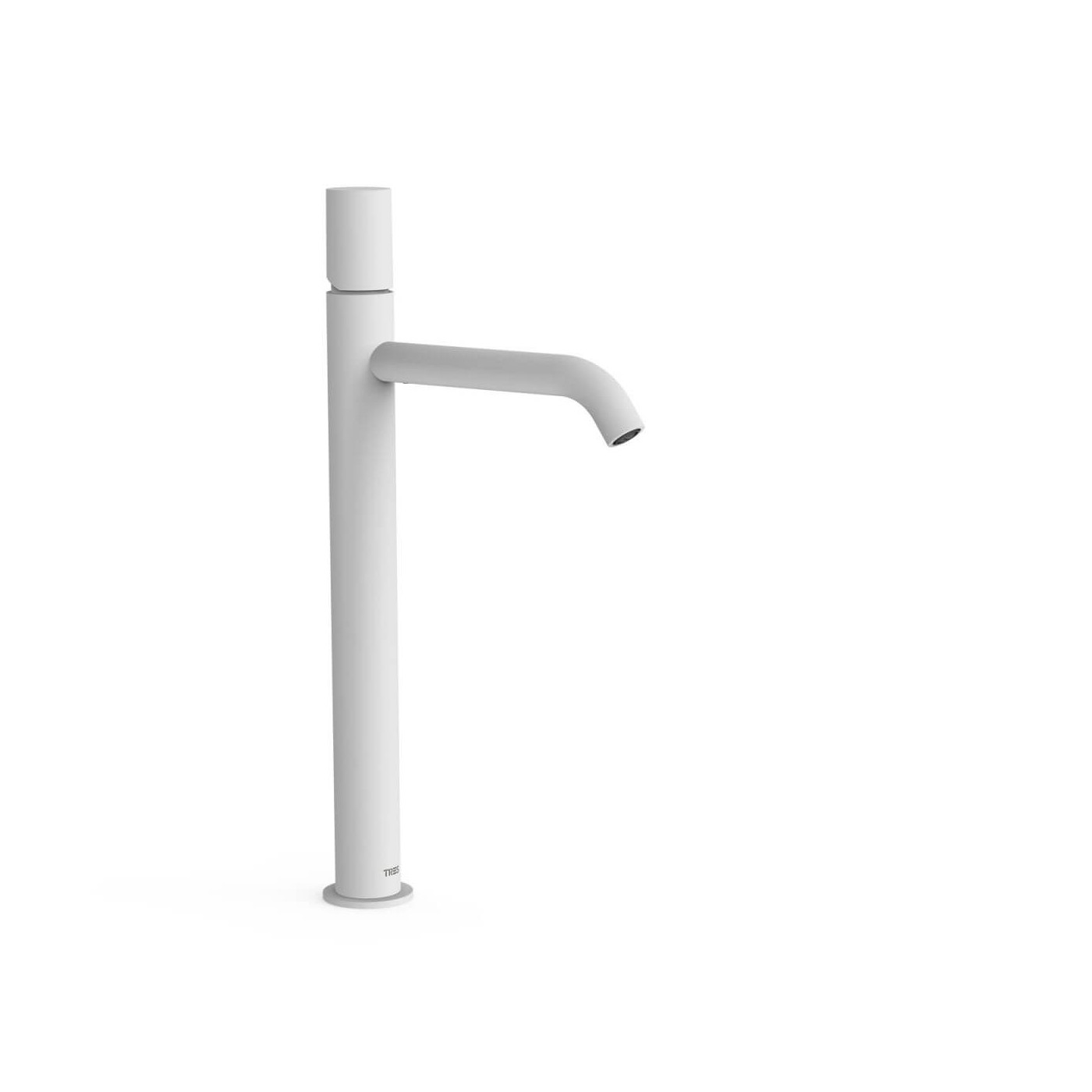 Bateria Umywalkowa XXL Study Biel Matowa 26130801BM Tres