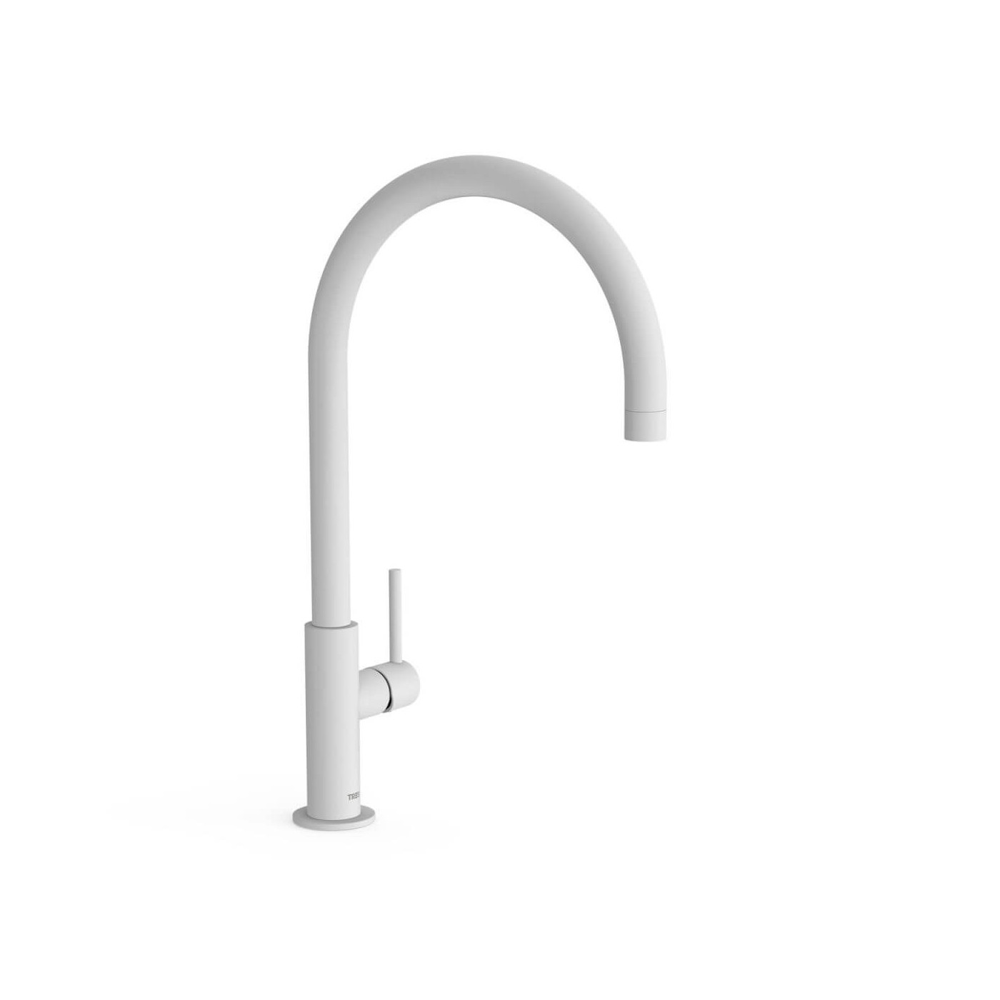 Bateria Umywalkowa XXL Study Biel Matowa 26290401BM Tres