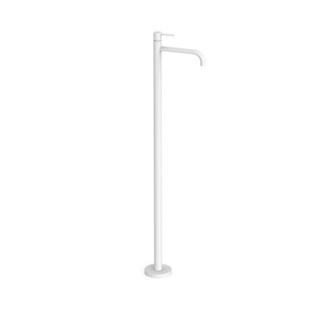 Bateria Umywalkowa Podłogowa Study Biel Matowa 26285305BM Tres