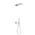 Zestaw Prysznicowy Loft Chrom 20018005 Tres