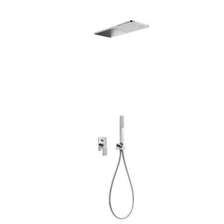 Zestaw Prysznicowy Loft Chrom 20018005 Tres
