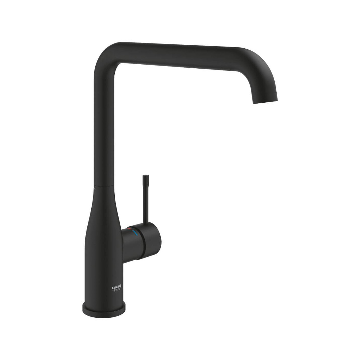 Jednouchwytowa Bateria Zlewozmywakowa Essence Phantom Black 30505KF0 Grohe