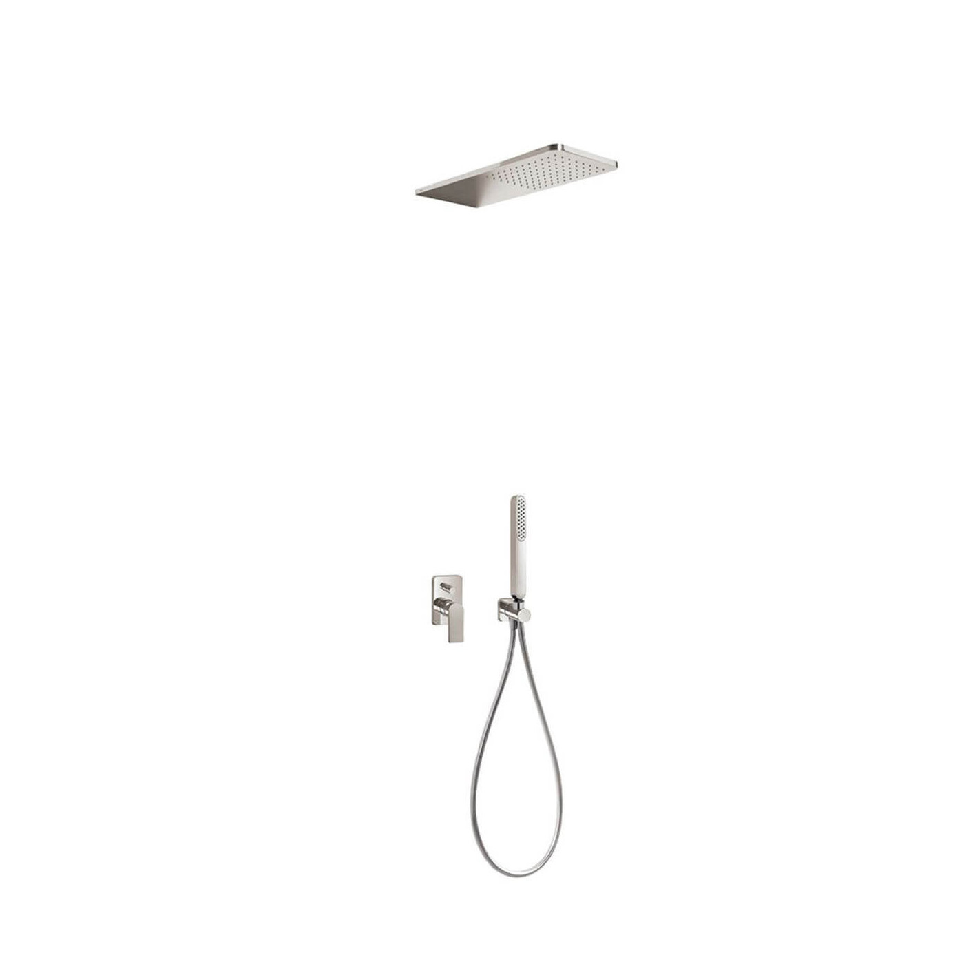 Zestaw Prysznicowy Loft Stal 20018005AC Tres