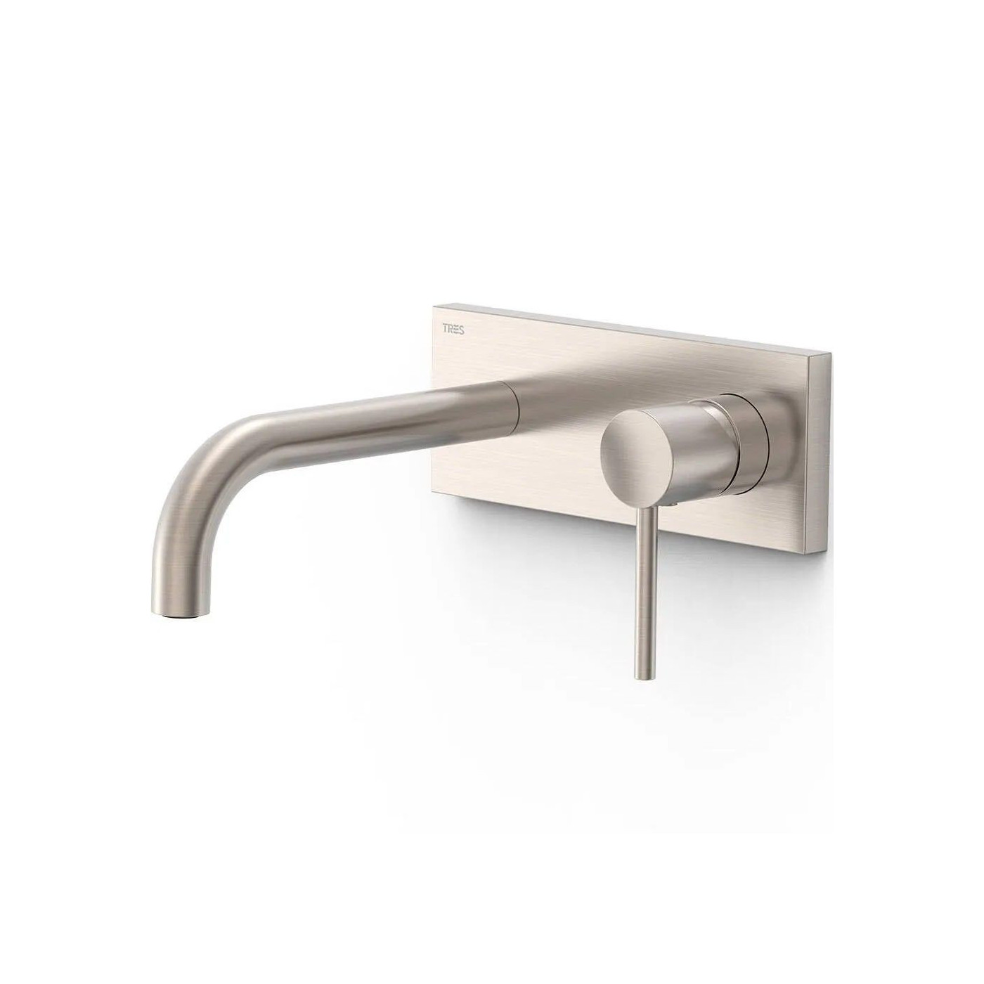 Bateria Umywalkowa Podtynkowa z Wylewką 180 mm Study 26230031AC Tres
