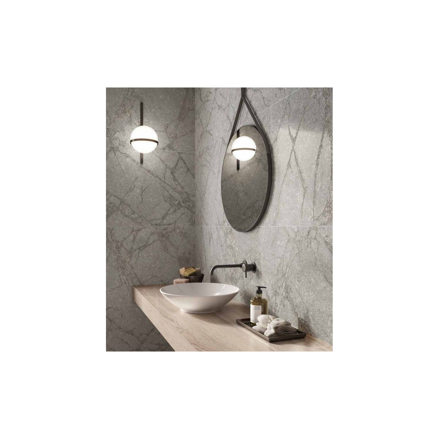 Płytka Podłogowa Supreme Memories Grey Soapstone Antique 3D 120x60 0011858 Flaviker