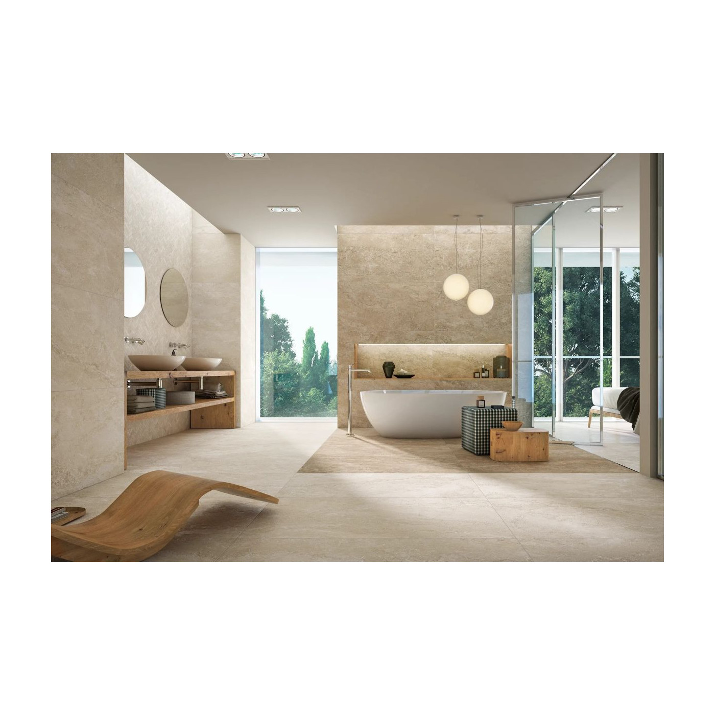 Płytka Podłogowa Thermae Milk 120x120 Novabell