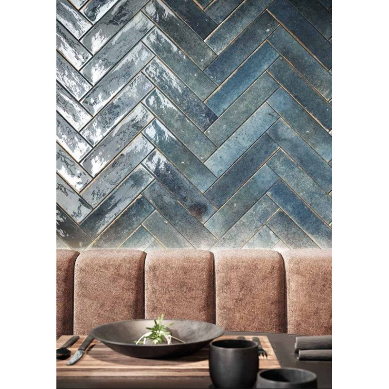 Płytka Podłogowa Soho Blu 6x25 J89522 Ceramica Rondine