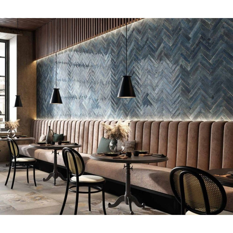 Płytka Podłogowa Soho Blu 6x25 J89522 Ceramica Rondine