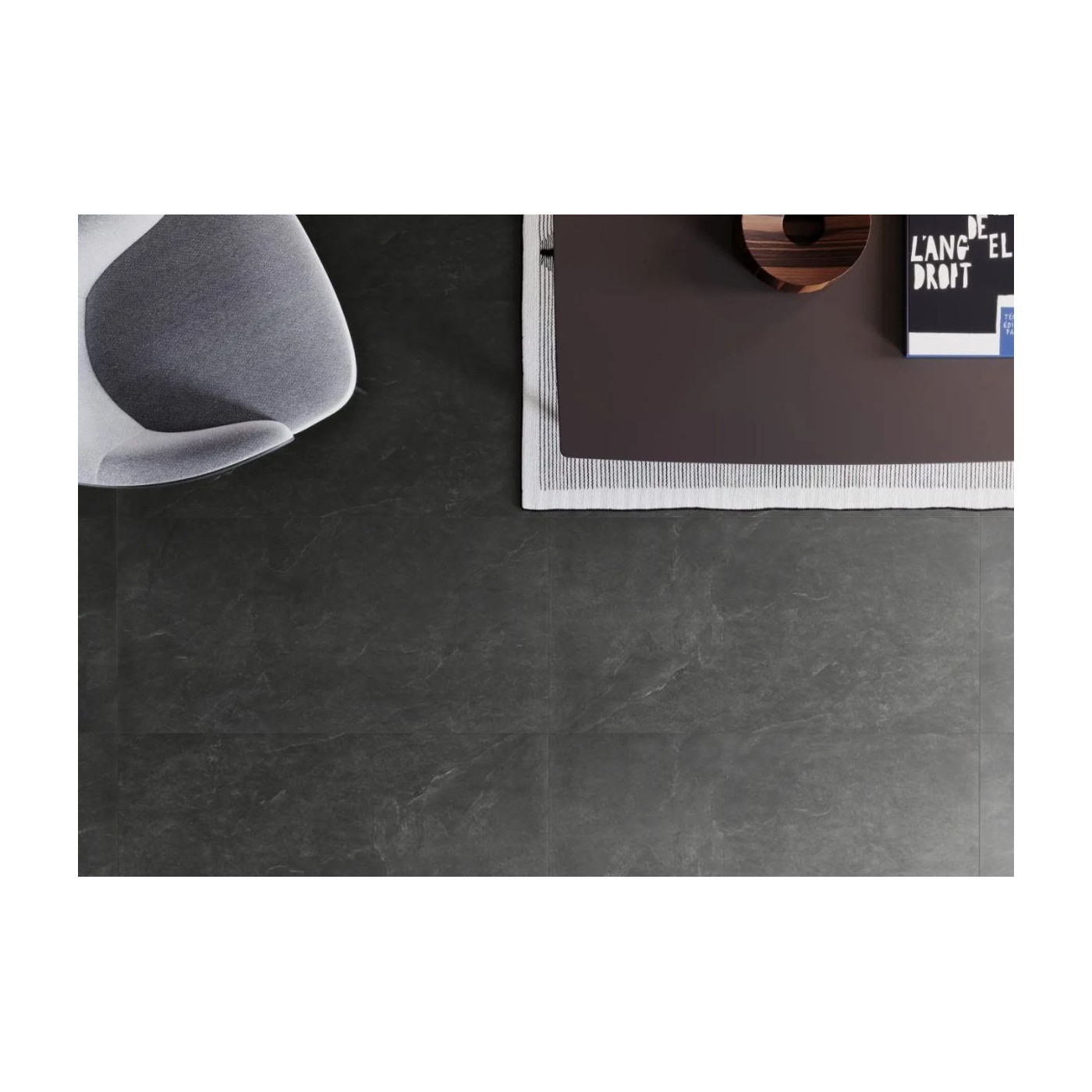 Płytka Podłogowa Ash Grey 119,7x59,7 Cerrad