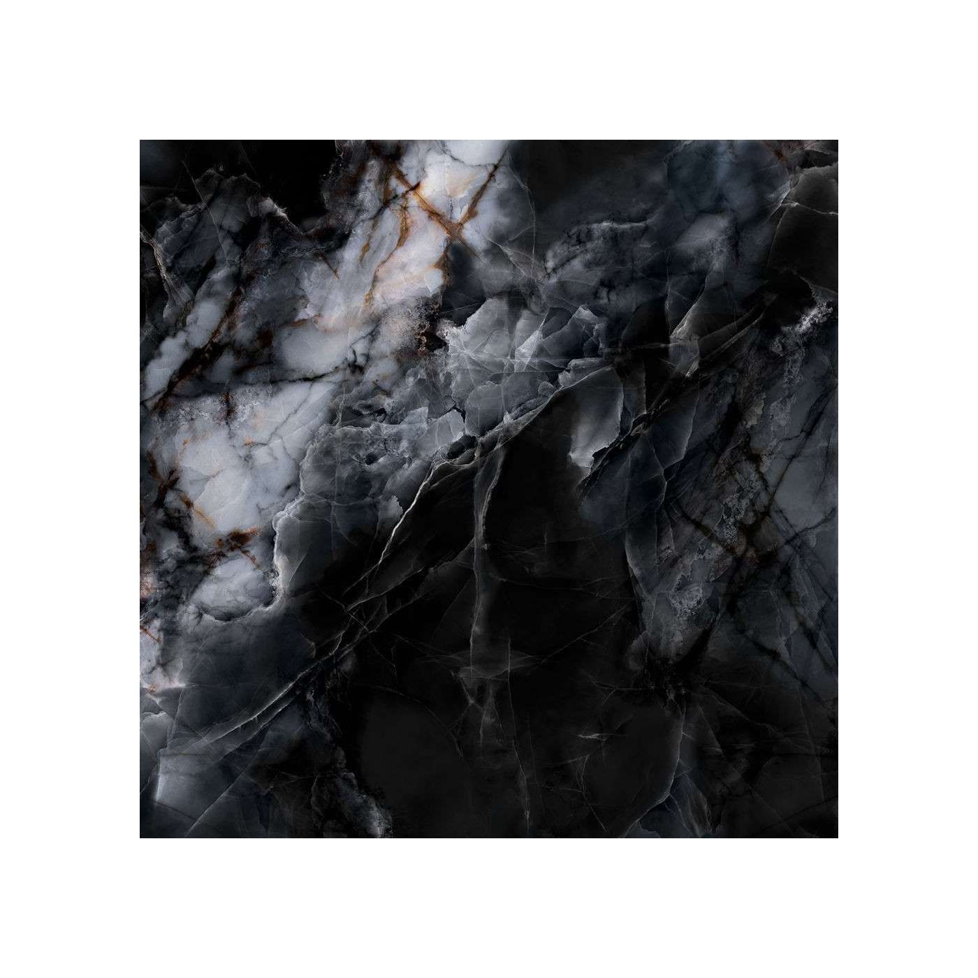 Płytka Podłogowa Calmness Black Poler 119,7x119,7 Cerrad x La Mania Home