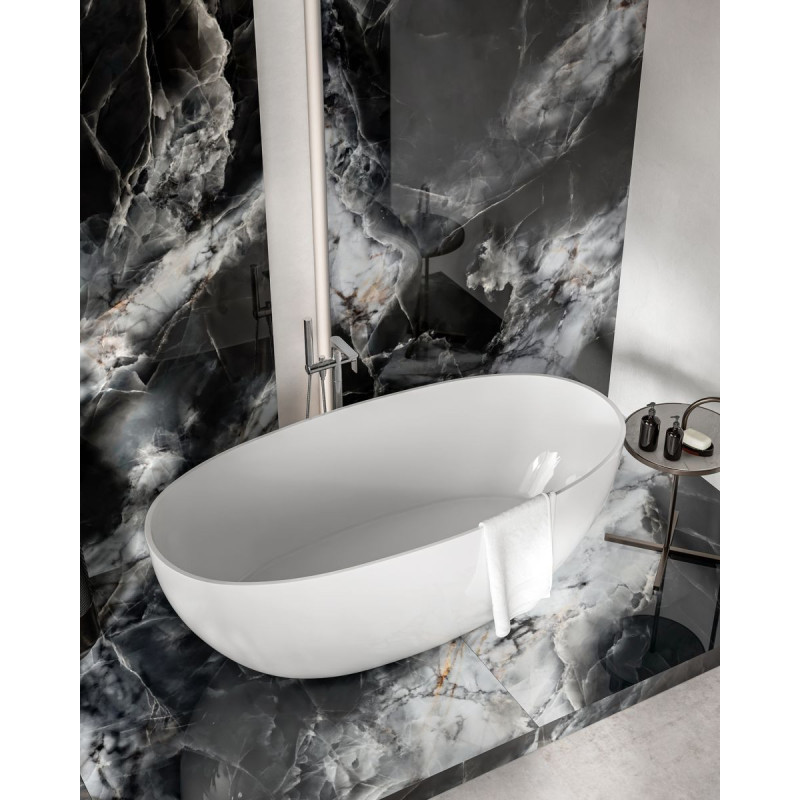 Płytka Podłogowa Calmness Black Poler 119,7x119,7 Cerrad x La Mania Home